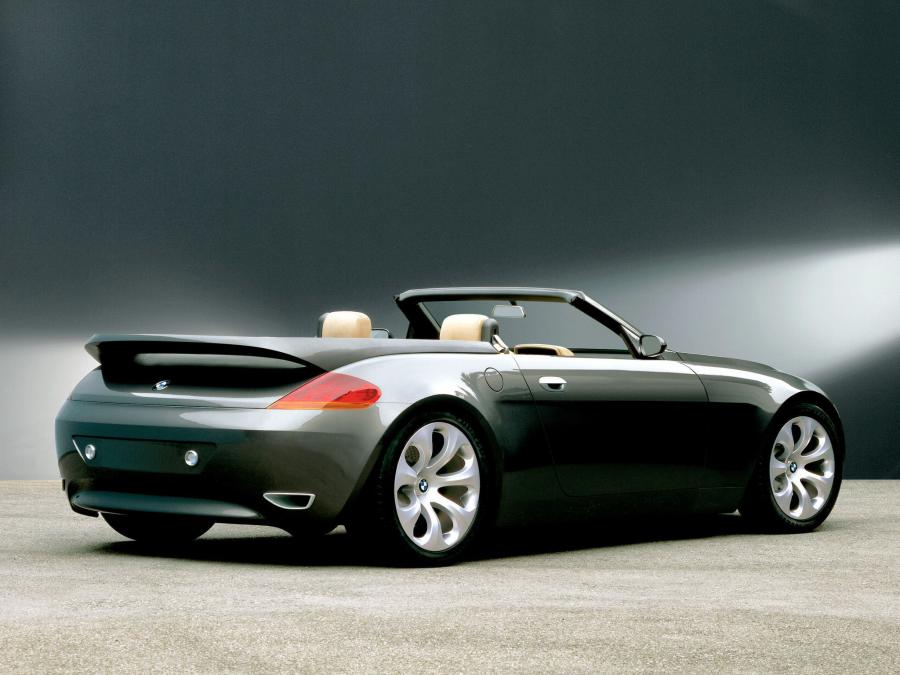  BMW Z9 Convertible Concept 2000 года  (фото 3 из 5)